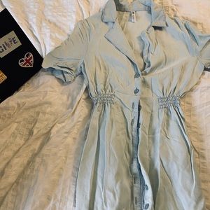 Blue Zara Dress